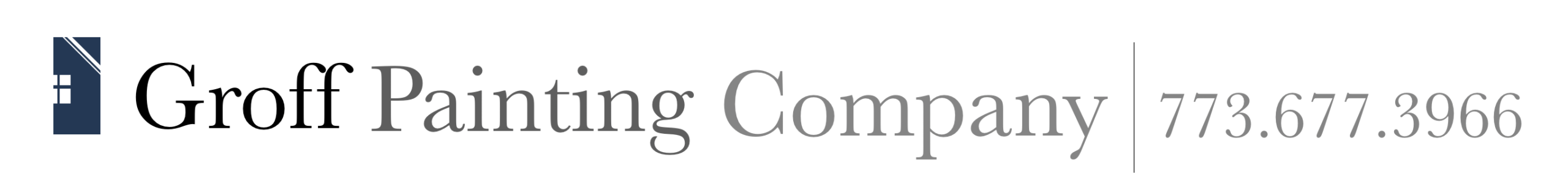 Groff Painting Company 773.677.3966